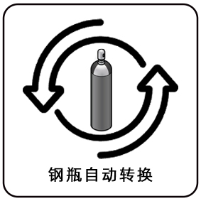 钢瓶自动切换装置